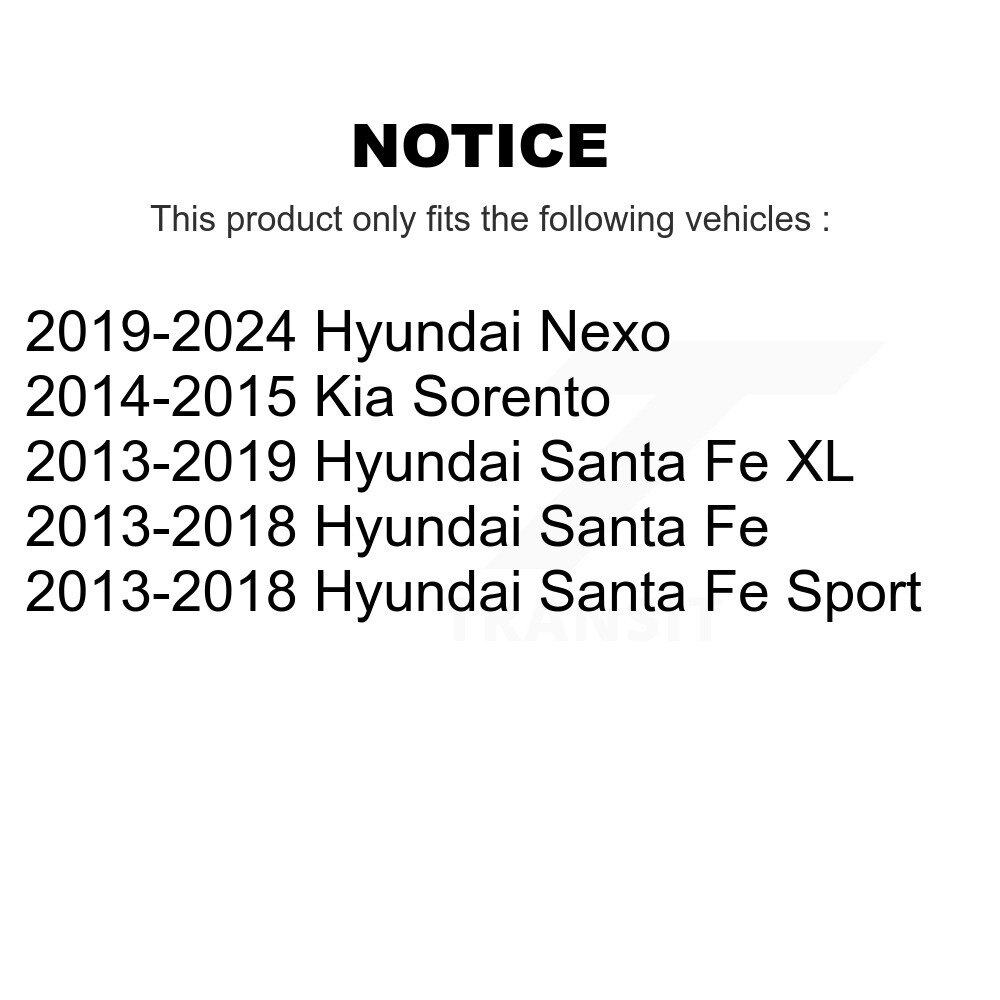 TOR - TOR-K750659 - Suspension Stabilizer Bar Link Kit