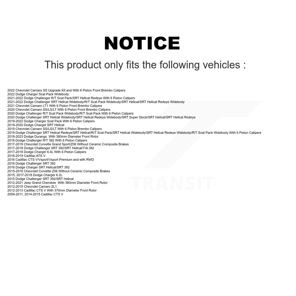 TEC - TEC-1405 - Ceramic Brake Pads
