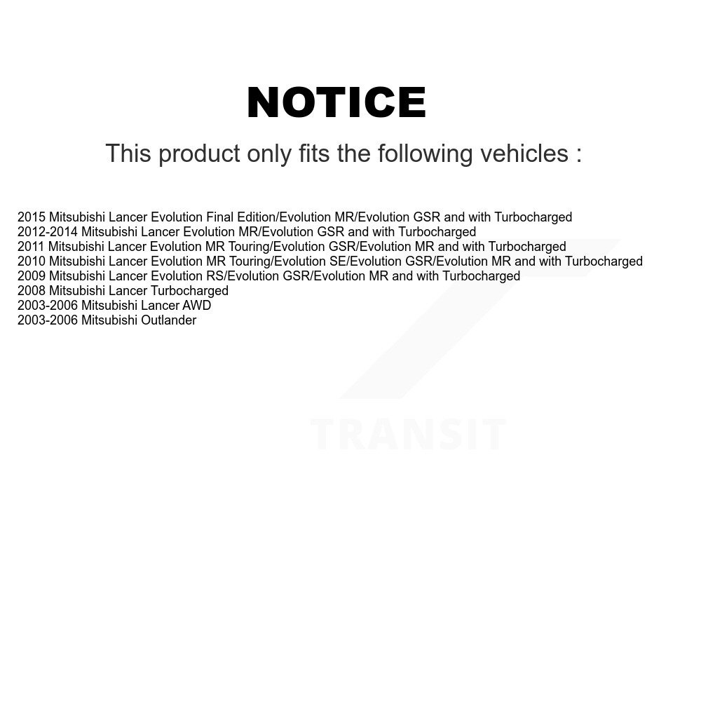 TOR - TOR-K750196 - Suspension Stabilizer Bar Link Kit