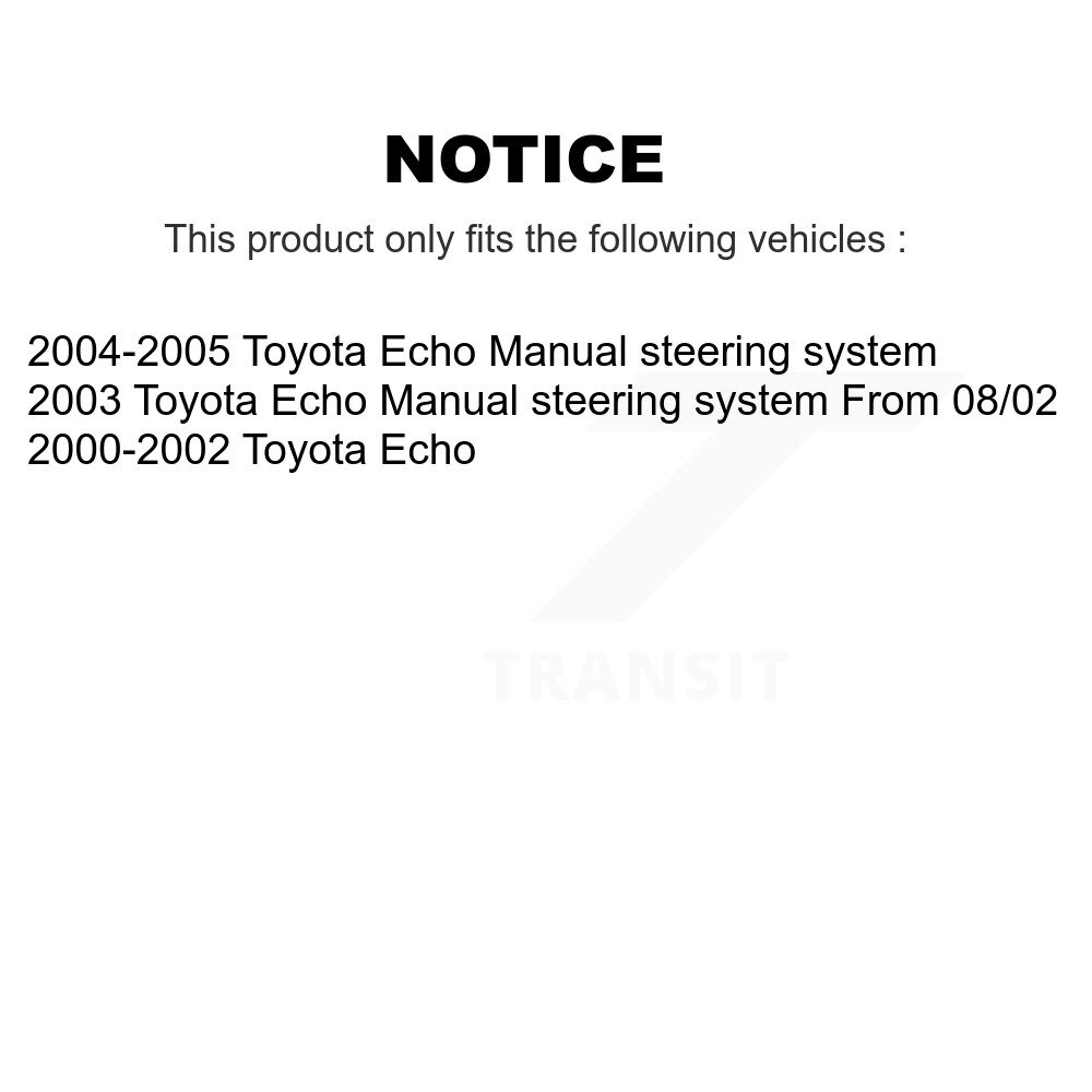 TOR - TOR-ES3555 - Steering Tie Rod End