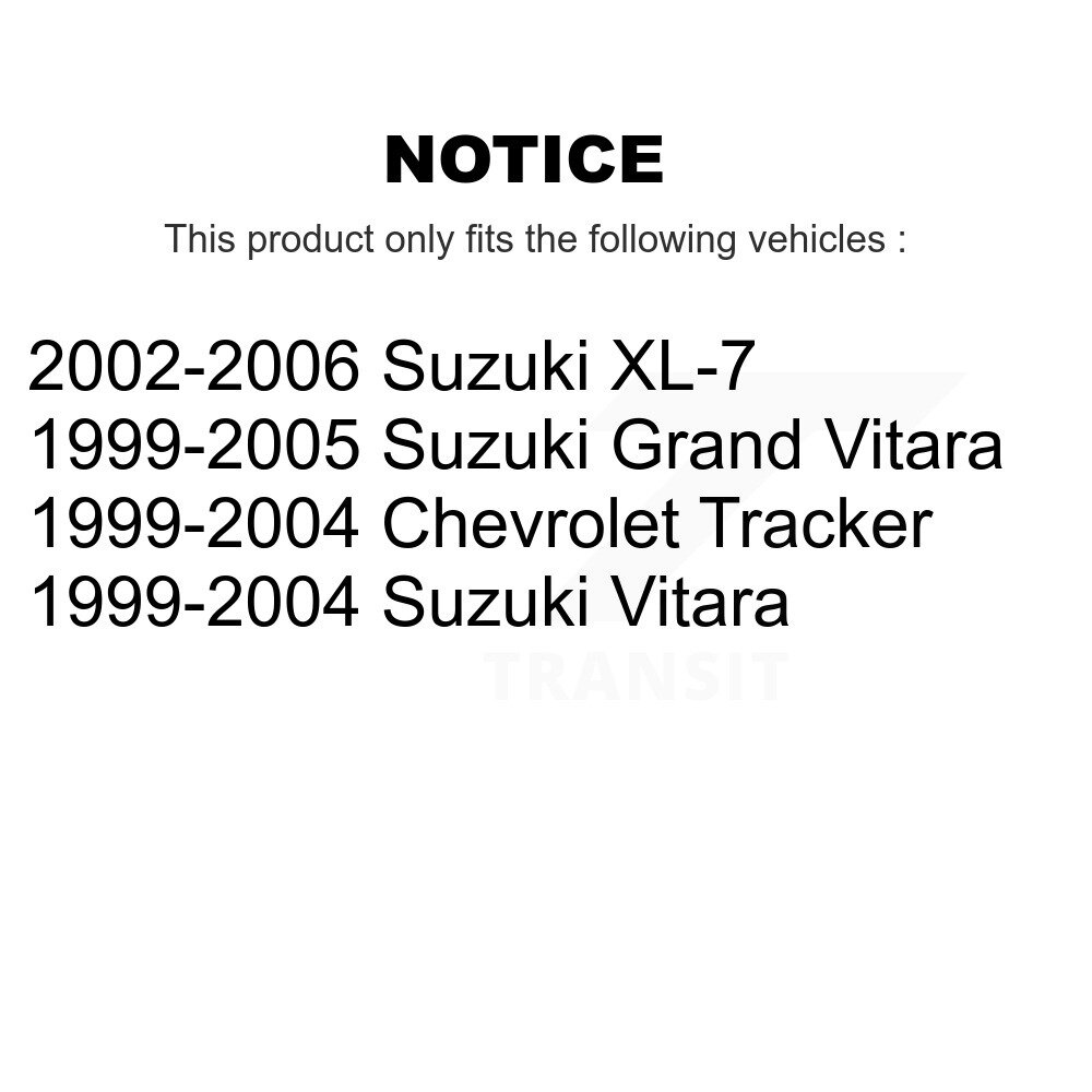 TOR - TOR-CK620308 - Suspension Control Arm Ball Joint Assembly