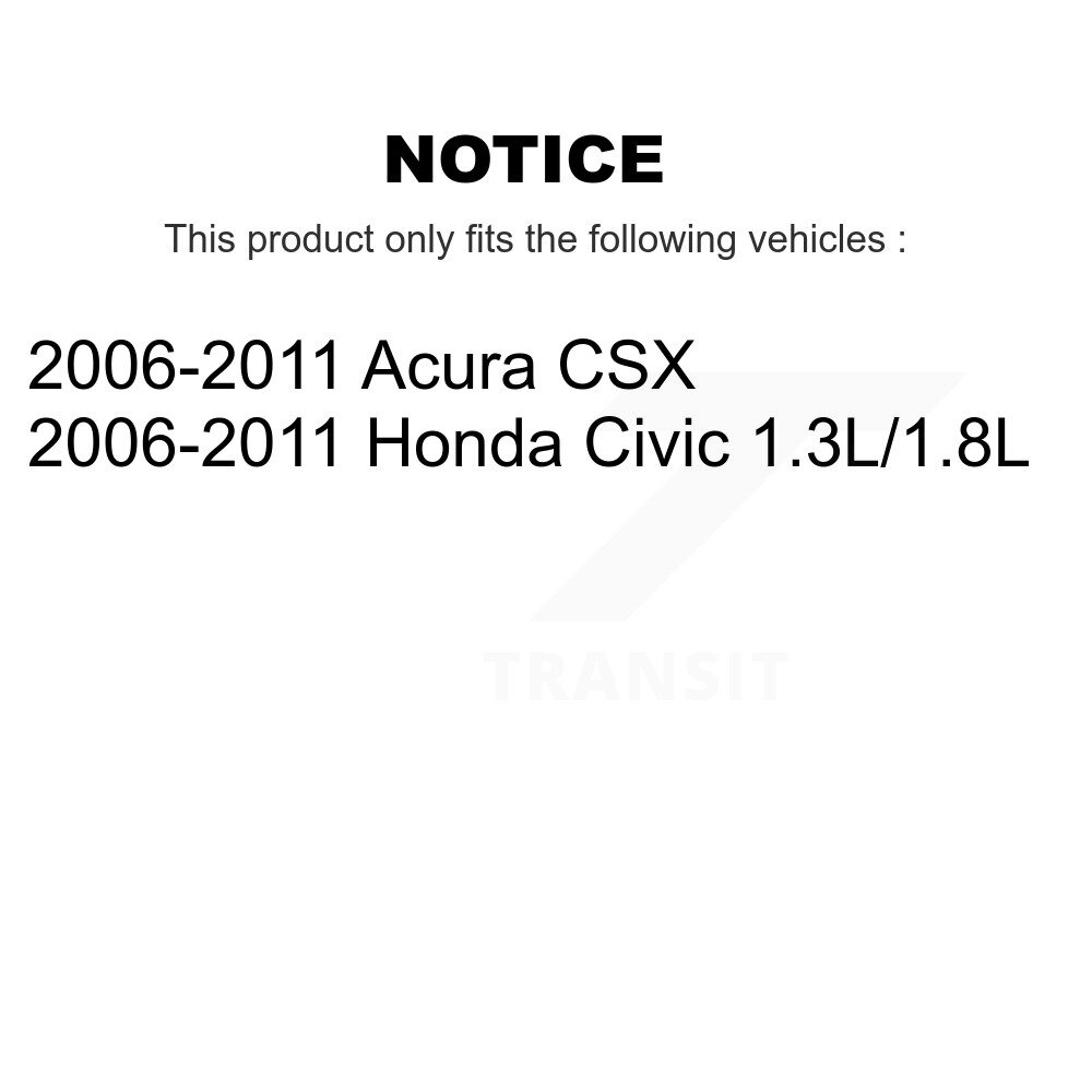 TOR - TOR-CK620382 - Suspension Control Arm Ball Joint Assembly