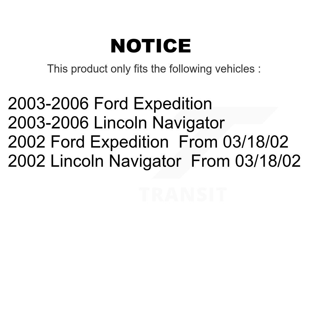 TOR - TOR-K80127 - Suspension Stabilizer Bar Link Kit