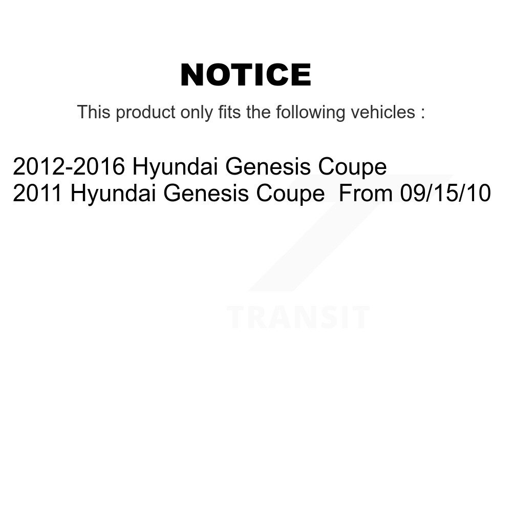 TOR - TOR-K750639 - Suspension Stabilizer Bar Link Kit