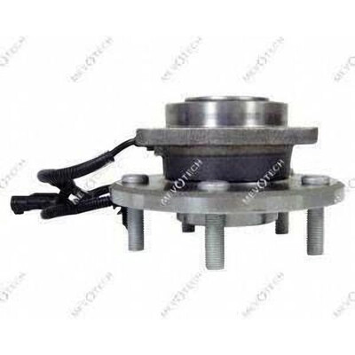 MEVOTECH - ek2g7kxd5e - Rear Hub Assembly
