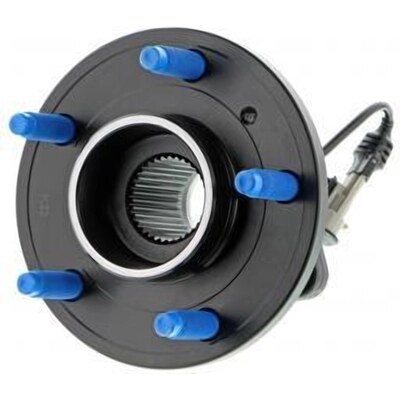 MEVOTECH - 3z7pm98zwn - Rear Hub Assembly