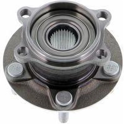 MEVOTECH - nm46ydz4jn - Rear Hub Assembly