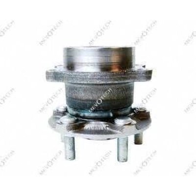 MEVOTECH - e55vwmjp9e - Rear Hub Assembly