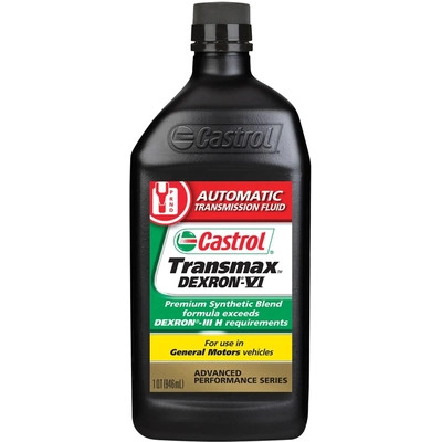 Castrol - 00667-66 - Manual Transmission Fluid (Pack of 6) by CASTROL - 00667-66
