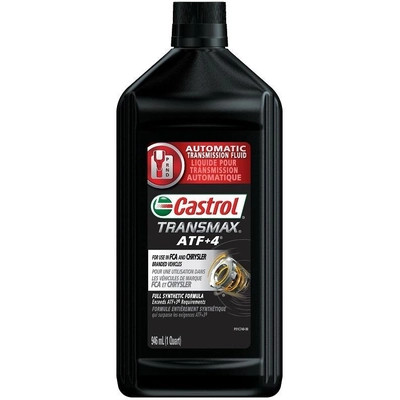 Automatic Transmission Fluid (Pack of 12) by CASTROL - 00675-49