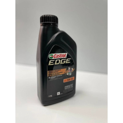 Castrol - 02010-38 - CASTROL Synthetic Engine Oil Edge FTT 5W50 , 1L (Pack of 6) - 0201038