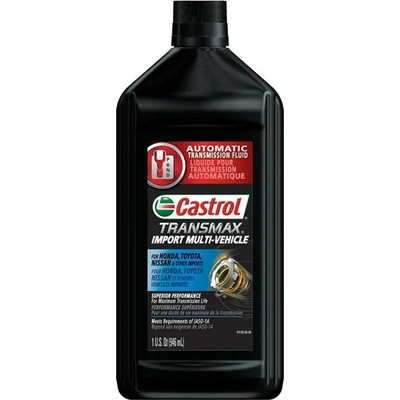 CASTROL - 00672-66 - Differential Clutch Fluid (Pack of 6)