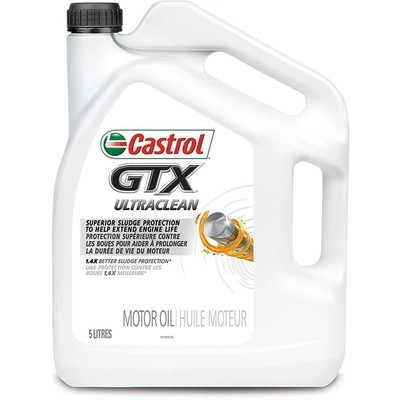 Castrol - 00011-42 - CASTROL Conventional Engine Oil GTX Ultraclean 5W30 , 1L (Pack of 12) - 0001142