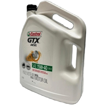 Castrol - 04076-3A - CASTROL Engine Oil GTX Diesel 15W40 , 5L (Pack of 3) - 040763A