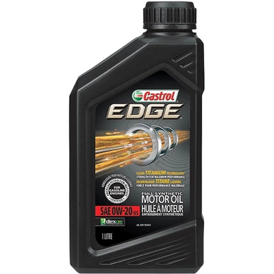 CASTROL Synthetic Engine Oil Edge FTT 0W20 , 5L (Pack of 3) - 020173A