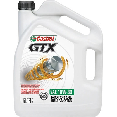 CASTROL Conventional Engine Oil GTX 10W30 , 5L (Pack of 3) - 000133A