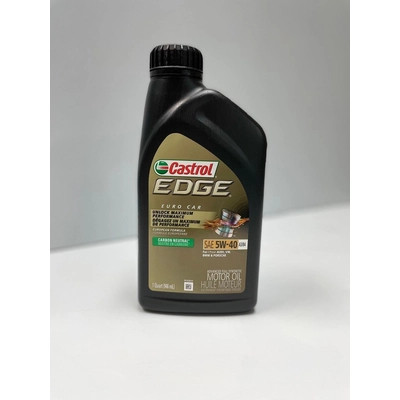 Castrol - 02014-3A - CASTROL Synthetic Engine Oil Edge A3/B4 5W40 , 5L (Pack of 3) - 020143A