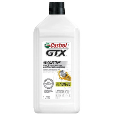 CASTROL - 0001342 - Conventional Engine Oil GTX 10W30 , 1L