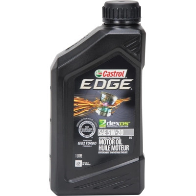 CASTROL - 0200938 - Synthetic Engine Oil Edge FTT 5W20 , 1L