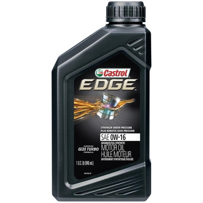 CASTROL - 0200866 - Synthetic Engine Oil Edge FTT 0W16 , 946ML