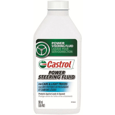 CASTROL - 0078947 - Power Steering Fluid Power Steering Fluid, 500ML