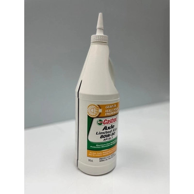 Castrol - 0065875 - CASTROL - 65875 - Gear Oil Axle Limited Slip 80W90, 946ML