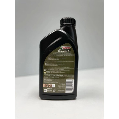 Castrol - 0202742 - CASTROL Synthetic Engine Oil Edge LL 0W30 , 946ML (Pack of 6) - 0202742 - UNIVERSAL FIT