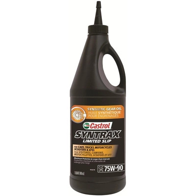 CASTROL - 201666 - Gear Oil Syntrax Gear Oil 75W90, 946ML