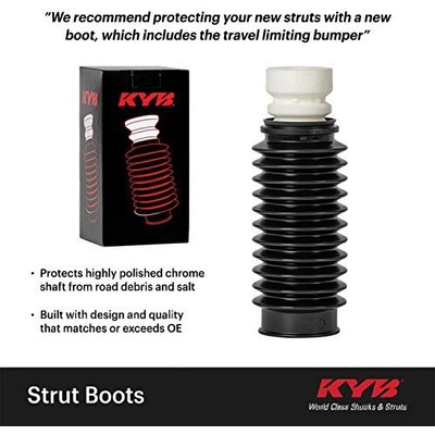 KYB - SB103 - Rear Strut Bumper Bellow Or Bellows