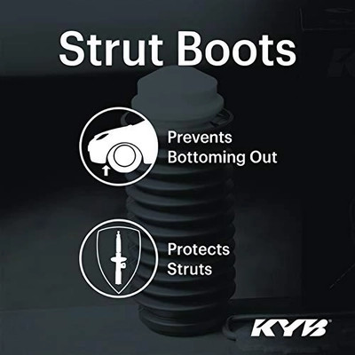 KYB - SB102 - Front Strut Bumper Bellow Or Bellows