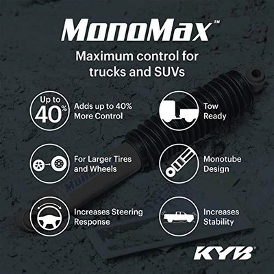 Rear Monomax High Performance Mono-Tube GS by KYB - 565010