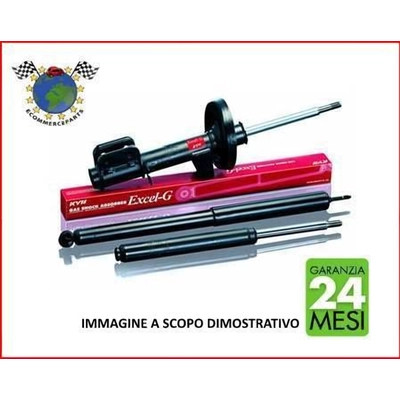 Rear Gas Charged Strut by KYB - 341710