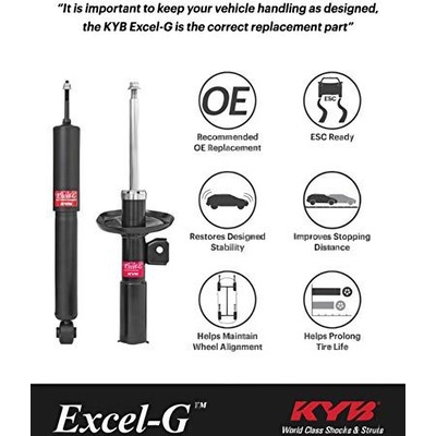 KYB - 236001 - Front Gas Charged Strut