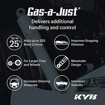 Rear Mono-Tube Gas Pressurized by KYB - 554387