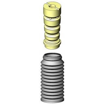 Rear Strut Bumper Bellow Or Bellows by KYB - SB115