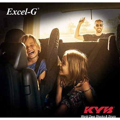 Front Gas Charged Strut by KYB - 340029