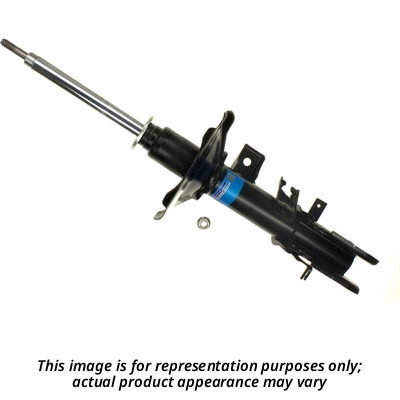 Front Gas Charged Strut by KYB - 3350073