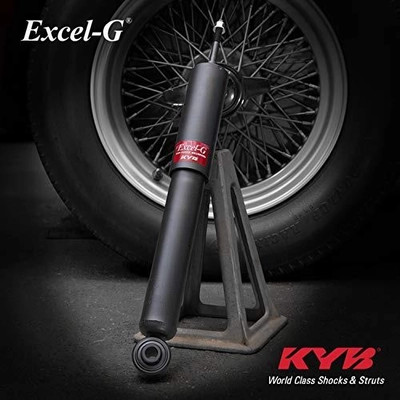 KYB - 334611 - Front Gas Charged Strut by KYB - 334611