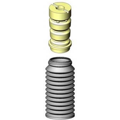 Rear Strut Bumper Bellow Or Bellows by KYB - SB124