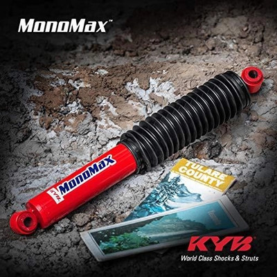 KYB - 565021 - Rear Monomax High Performance Mono-Tube GS by KYB - 565021