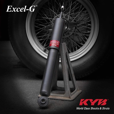 KYB - 341605 - Front Gas Charged Strut by KYB - 341605