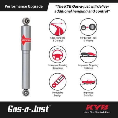KYB - KG4532 - Front Mono-Tube Gas Pressurized by KYB - KG4532
