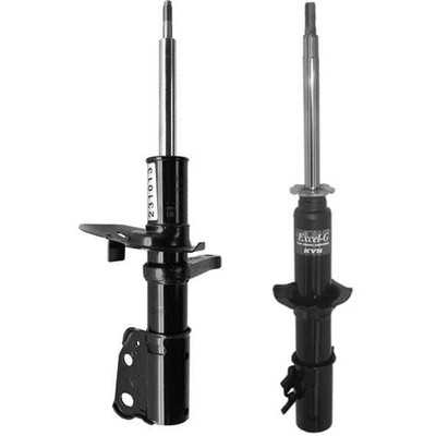 Front Gas Charged Strut by KYB - 3340243