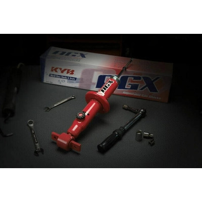 Front AGX Adjustable Gas Strut by KYB - 733037