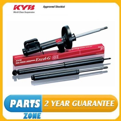 Front Gas Charged Strut by KYB - 341706
