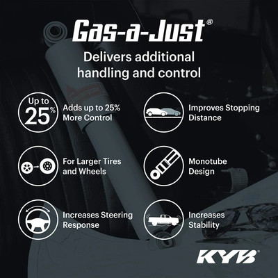 Front Mono-Tube Gas Pressurized by KYB - KG4613A