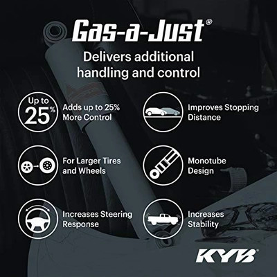 Front Mono-Tube Gas Pressurized by KYB - 551134
