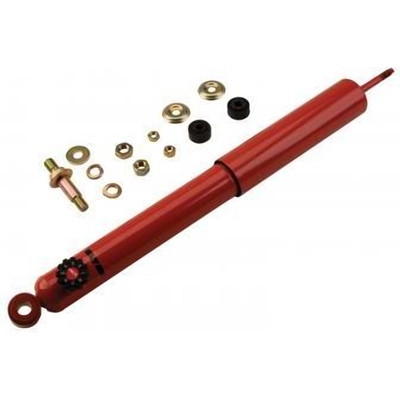 KYB - 743019 - Rear AGX Adjustable Gas Shock by KYB - 743019