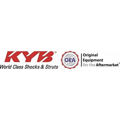KYB - 3440018 - Rear Gas Shock Absorber by KYB - 3440018