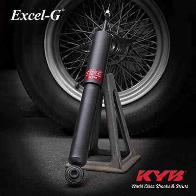 Front Gas Shock Absorber by KYB - 345624